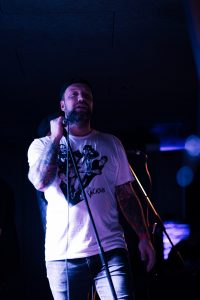 Konzertaufnahme mit Band auf der Bühne in Lennestadt, Sauerland, Eventfotografie