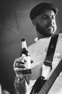 Konzertaufnahme mit Band auf der Bühne in Lennestadt, Sauerland, Eventfotografie