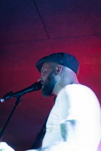 Konzertaufnahme mit Band auf der Bühne in Lennestadt, Sauerland, Eventfotografie