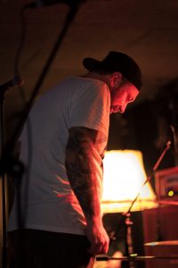 Konzertaufnahme mit Band auf der Bühne in Lennestadt, Sauerland, Eventfotografie