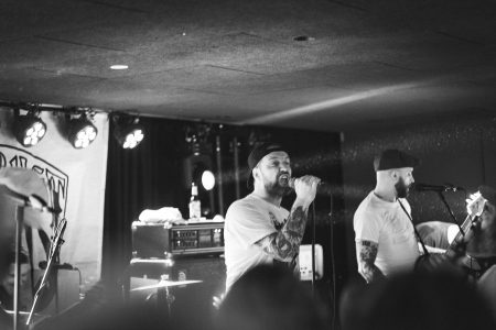 Konzertaufnahme mit Band auf der Bühne in Lennestadt, Sauerland, Eventfotografie