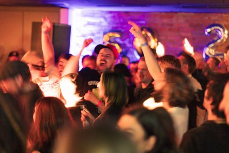 Konzertaufnahme mit Band auf der Bühne in Lennestadt, Sauerland, Eventfotografie
